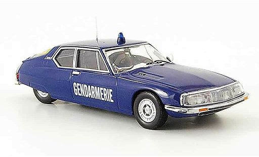 Citroen SM police 1/43 IXO gendarmerie frankreich 1973 coche miniatura