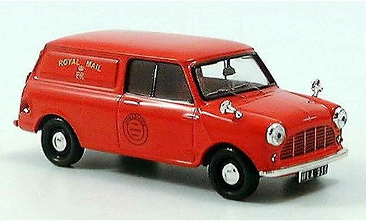 Morris Mini Van Base 1/43 IXO Royal Mail 1965 coche miniatura