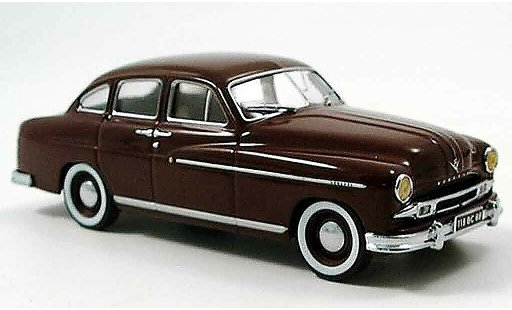 Ford Vedette Berline 1/43 IXO marron 1954 coche miniatura
