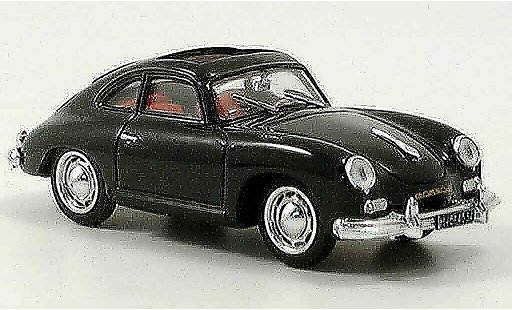 Porsche 356 1952 1/43 Brumm Coupe negro geoffnetes Schiebetecho coche miniatura