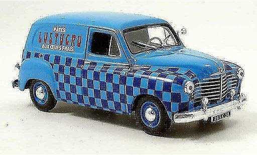 Renault Colorale Break 1/43 Norev gaufres rita 1954 coche miniatura