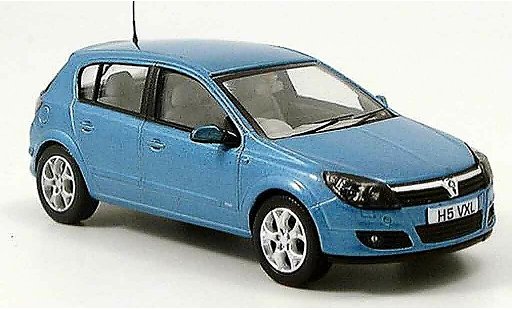 Opel Astra SXi 1/43 Vanguards azul coche miniatura