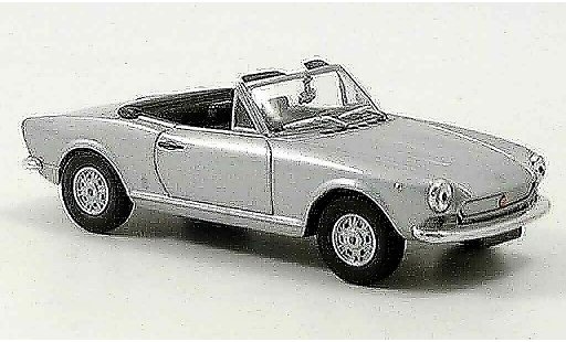 Fiat 124 Sport Spider 1/43 Starline gris metallisee coche miniatura