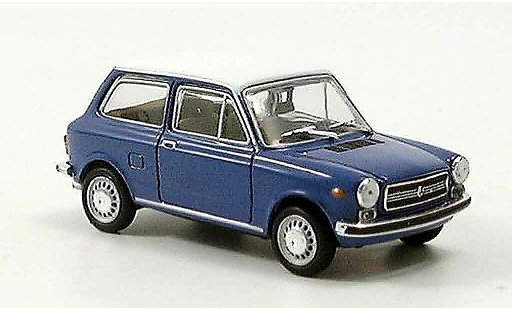 Autobianchi A112 citadine 1/43 Starline azul coche miniatura