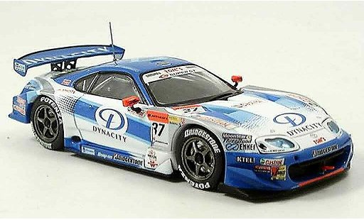 Toyota Supra Super GT 1/43 Ebbro dynacity no. 37 coche miniatura