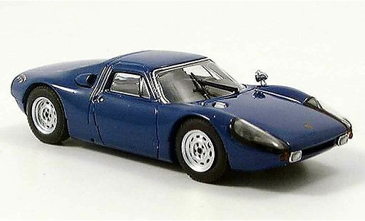 Porsche 911 1964 1/43 Ebbro GTS Roadcar azul coche miniatura
