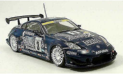 Nissan 350Z JGTC 1/43 Ebbro JGTC Super Taikyu azul 2005 coche miniatura