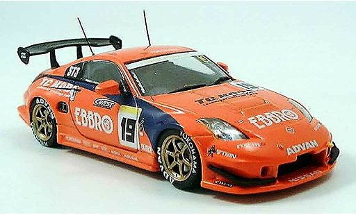 Nissan 350Z JGTC 1/43 Ebbro JGTC Super Taikyu rojo 2005 coche miniatura