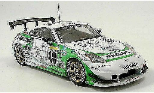Nissan 350Z JGTC 1/43 Ebbro Super Taikyu Fields No. 5 2005 coche miniatura