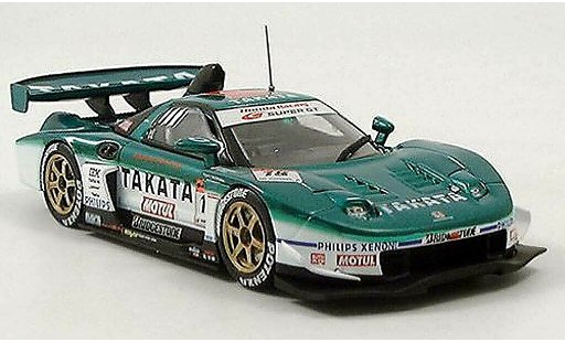 Honda NSX Super GT 1/43 Ebbro No. 18 Takata 2005 coche miniatura
