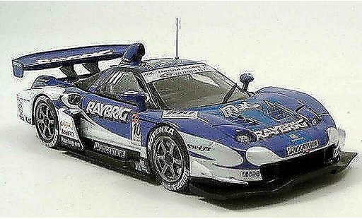 Honda NSX Super GT 1/43 Ebbro No.100 Raybrig 2005 coche miniatura