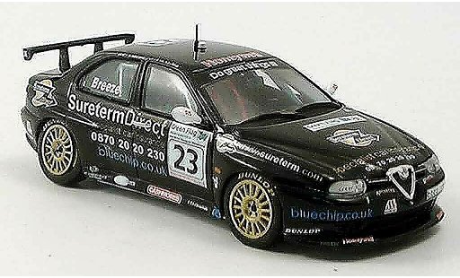 Alfa Romeo 156 gta 1/43 Spark BTCC no.23 breeze 2004 coche miniatura