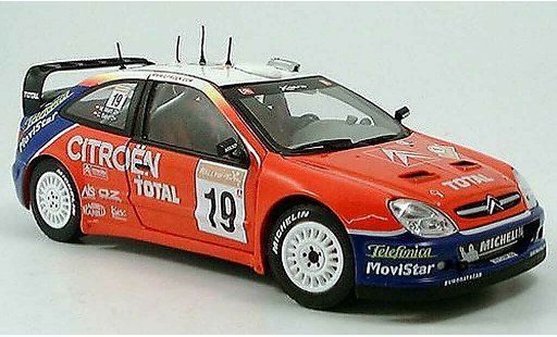 Citroen Xsara WRC 2003 1/18 Sun Star No.19 Total Rally Turkei C.Sainz/M.Marti coche miniatura