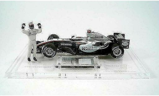 Mercedes F1 2005 1/18 Hot Wheels mclaren f1 nummeriert coche miniatura