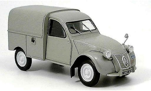 Citroen 2CV Fourgonnette 1/18 Norev ente furgonetawagen gris coche miniatura
