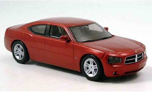Dodge Charger 2006 1/43 Norev R T rojo coche miniatura