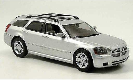 Dodge Magnum 2006 1/43 Norev R T gris metallisee coche miniatura