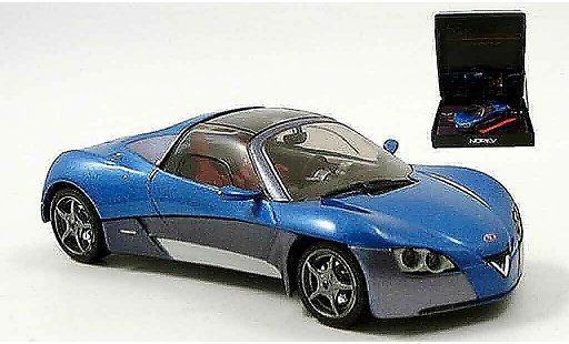 Venturi Fetish Concept 1/43 Norev car azul coche miniatura