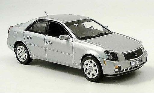 Cadillac CTS Sedan 1/43 Norev gris metallisee 20005 coche miniatura