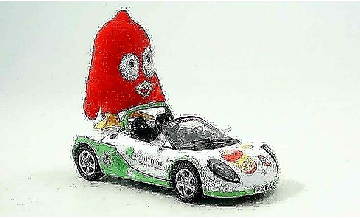 Renault Spider Base 1/43 Norev antargaz zag 2005 coche miniatura