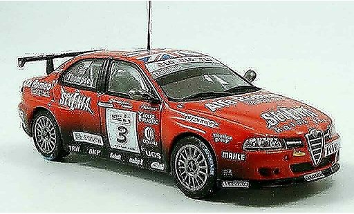 Alfa Romeo 156 gta 1/43 Spark WTCC no. 3 selenia thompson 2005 coche miniatura
