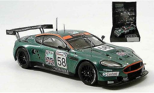 Aston Martin DBR9 gt1 1/43 IXO no. 58 enge kox lamy le mans 2005 coche miniatura
