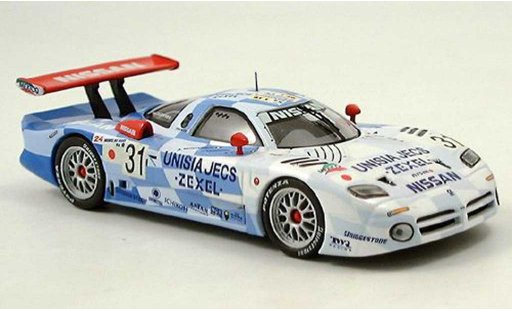 Nissan R390 Le Mans 1/43 IXO GT1 Unisia Jecs 1998 coche miniatura