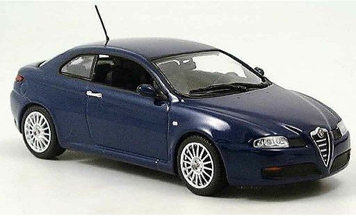 Alfa Romeo GT v6 3.2 1/43 Minichamps azul 2003 coche miniatura