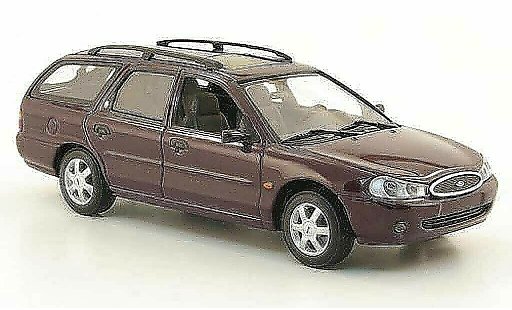 Ford Mondeo Turnier 1/43 Minichamps MkII lila coche miniatura