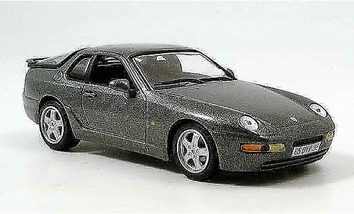 Porsche 911 CS 1/43 Minichamps 968 gris 1 coche miniatura