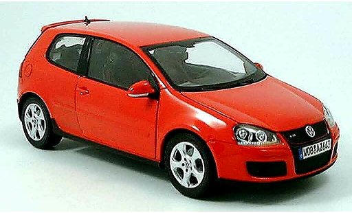 Volkswagen Golf GTI 1/18 Norev rojo 3 portes coche miniatura