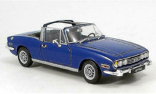 Triumph Stag Base 1/18 Revell azul 1970 coche miniatura