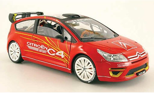 Citroen C4 WRC 1/18 Solido sport concept car coche miniatura