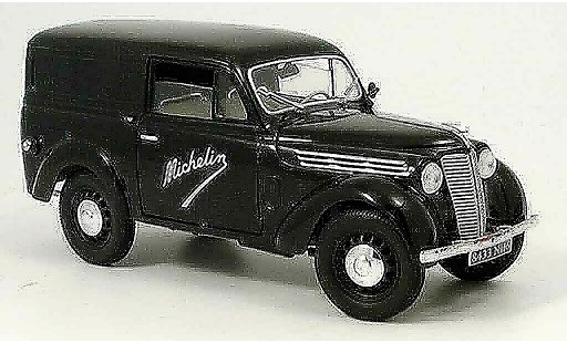 Renault Juvaquatre Base 1/18 Solido michelin 1952 coche miniatura