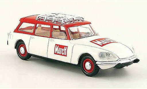 Citroen DS Break 1/43 Solido paris match rojo blanco coche miniatura