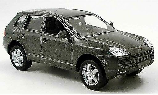 Porsche Cayenne Turbo 1/43 Solido gris 2002 coche miniatura