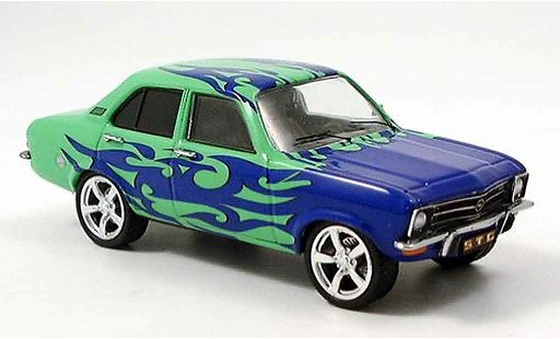 Opel Ascona A Base 1/43 Schuco tuning coche miniatura