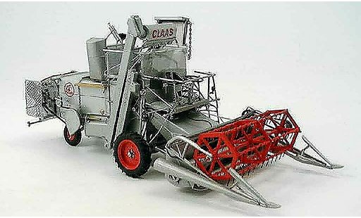 Claas Hercules moissonneuse-batteuse 1/43 Schuco Mahdrescher gris coche miniatura