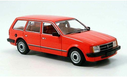 Opel Kadett D Caravan 1/43 Minichamps rojo 1979 coche miniatura