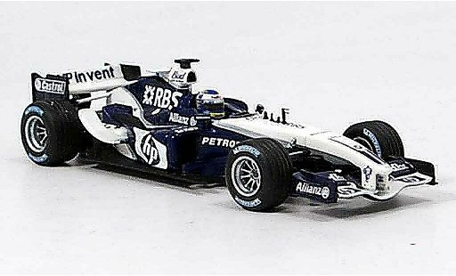 Bmw F1 williams f1 1/43 Minichamps 2005 FW 27 N.Rosberg coche miniatura