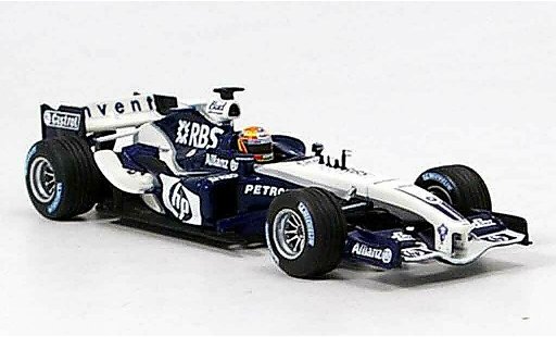 Bmw F1 williams f1 1/43 Minichamps 2005 FW 27 A.Pizzonia coche miniatura