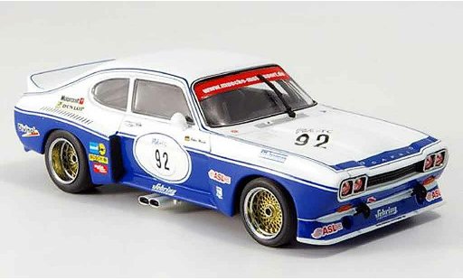 Ford Capri 3100 1/43 Minichamps No.92 P. Mucke ganador Zolder 2005 coche miniatura