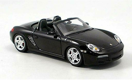 Porsche 718 S 1/43 Minichamps negro 2005 coche miniatura