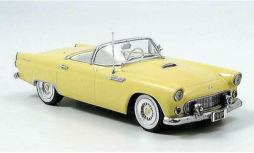 Ford Thunderbird Two-Seater 1/43 Minichamps amarillo coche miniatura