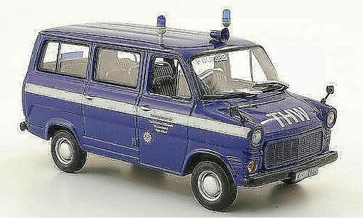 Ford Transit Bus 1/43 Minichamps THW Koln 1971 coche miniatura
