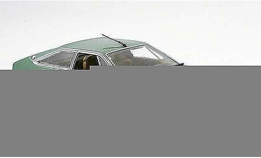 Lamborghini Jarama Base 1/43 Minichamps verde 1974 coche miniatura