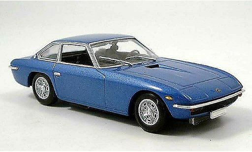 Lamborghini Islero Base 1/43 Minichamps azul 1968 coche miniatura