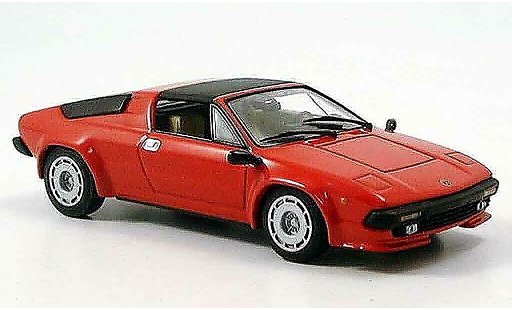 Lamborghini Jalpa Base 1/43 Minichamps rojo 1981 coche miniatura