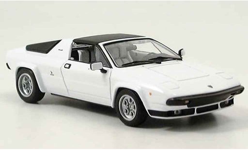 Lamborghini Silhouette Base 1/43 Minichamps blanco 1976 coche miniatura