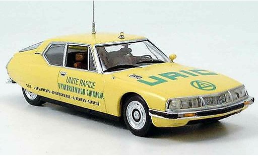 Citroen SM Coupe 1/43 Minichamps uric 1970 coche miniatura